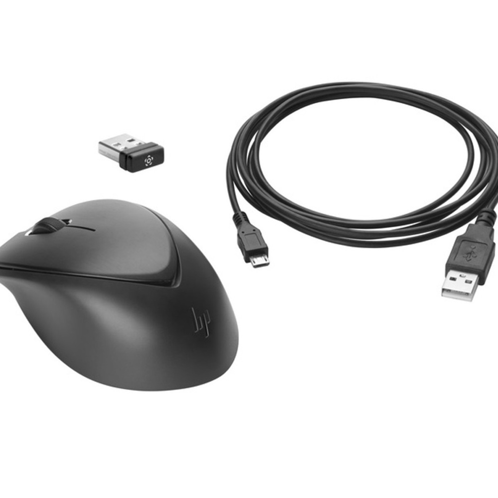 Wireless Black Computer Mouse - Picture 2 of 5